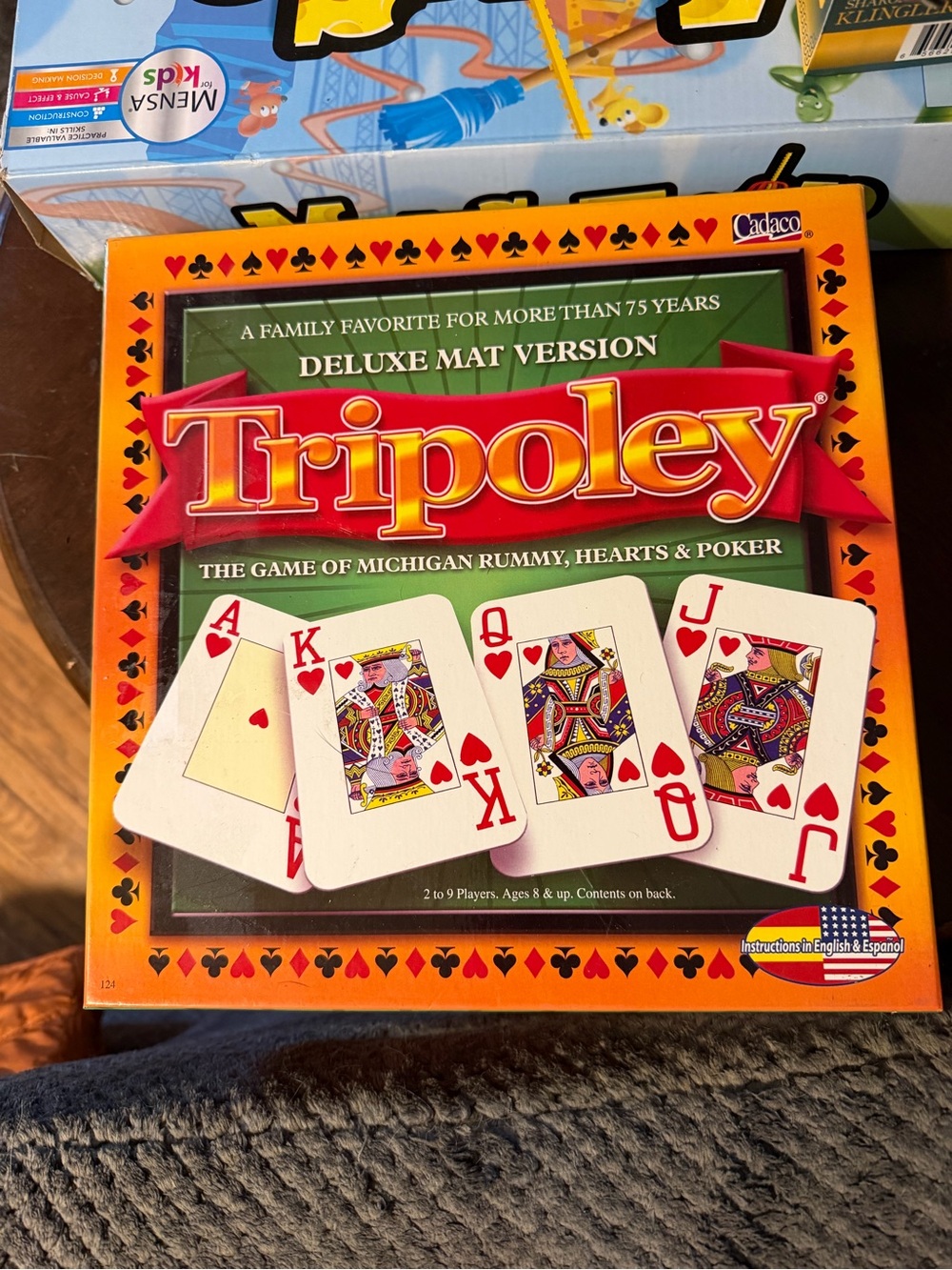 Tripoley Deluxe Mat Version Board Game